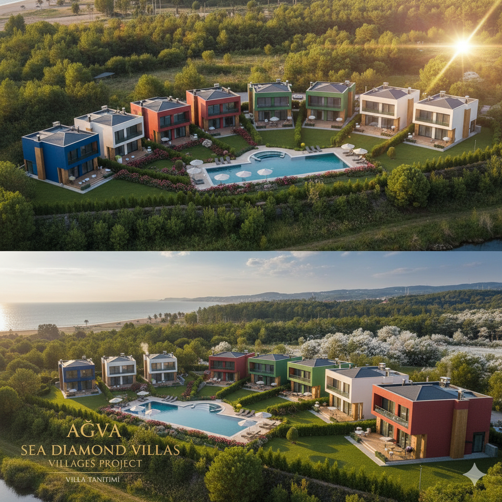 Ağva Sea Diamond Vilları